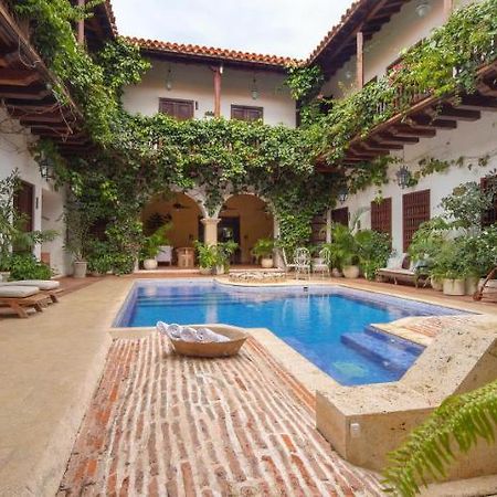 Hotel Boutique Casa Del Arzobispado Cartagena المظهر الخارجي الصورة