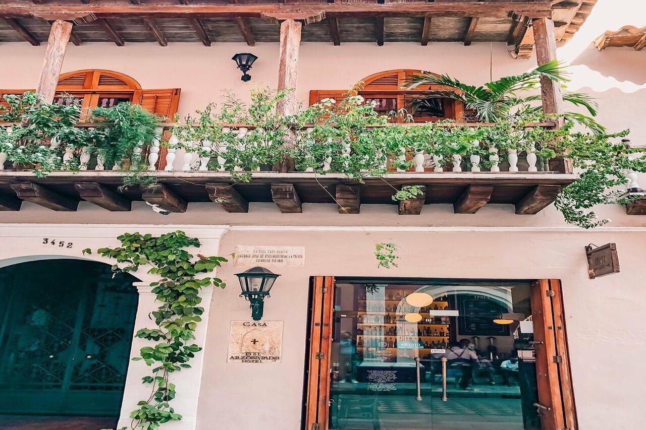 Hotel Boutique Casa Del Arzobispado Cartagena المظهر الخارجي الصورة