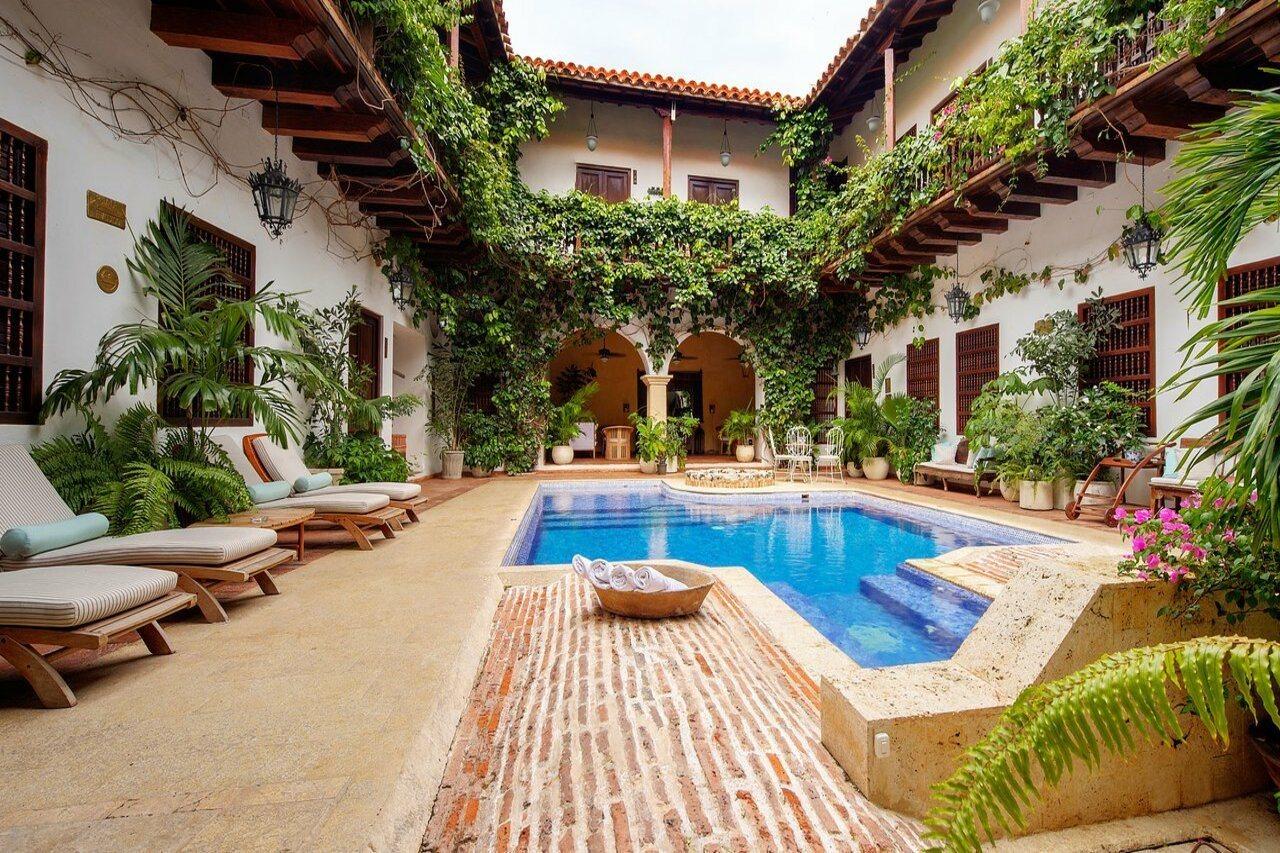 Hotel Boutique Casa Del Arzobispado Cartagena المظهر الخارجي الصورة