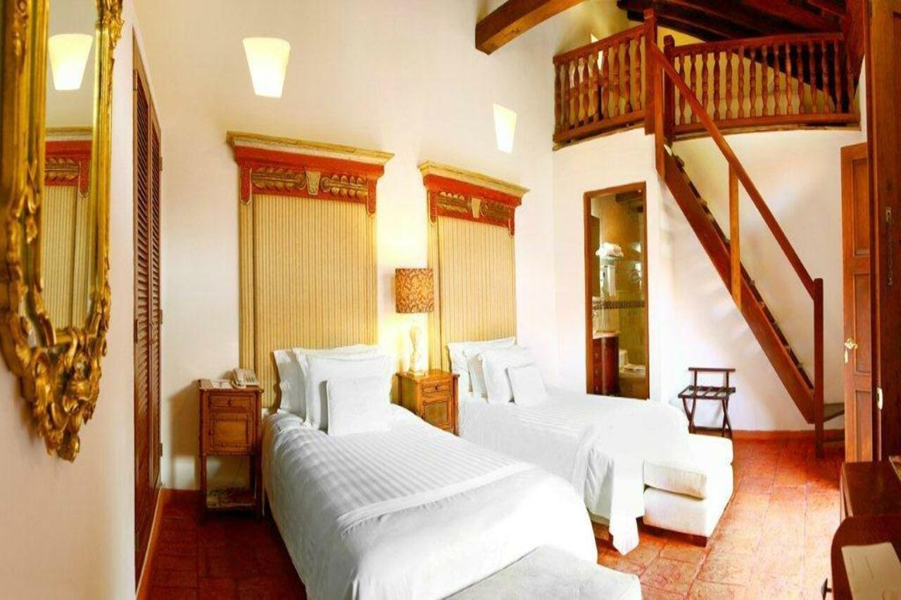 Hotel Boutique Casa Del Arzobispado Cartagena المظهر الخارجي الصورة