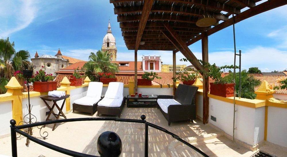 Hotel Boutique Casa Del Arzobispado Cartagena المظهر الخارجي الصورة
