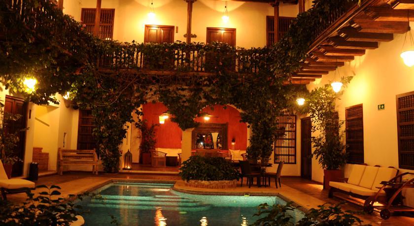 Hotel Boutique Casa Del Arzobispado Cartagena المظهر الخارجي الصورة