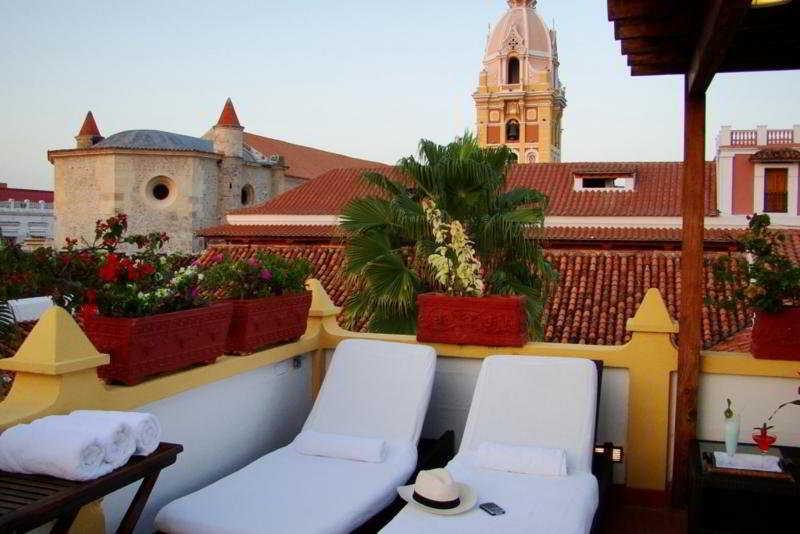 Hotel Boutique Casa Del Arzobispado Cartagena المظهر الخارجي الصورة
