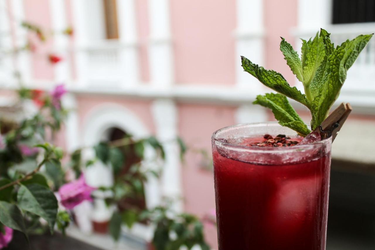 Hotel Boutique Casa Del Arzobispado Cartagena المظهر الخارجي الصورة