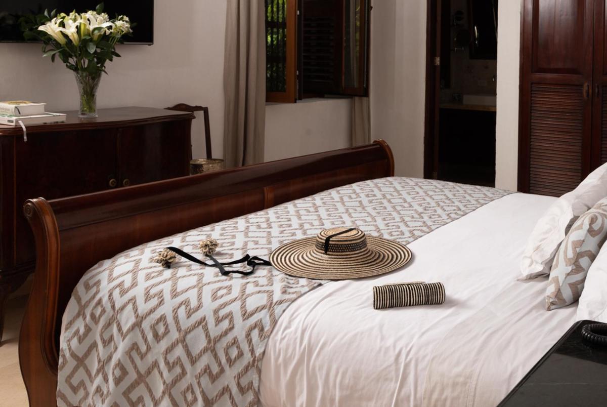 Hotel Boutique Casa Del Arzobispado Cartagena المظهر الخارجي الصورة