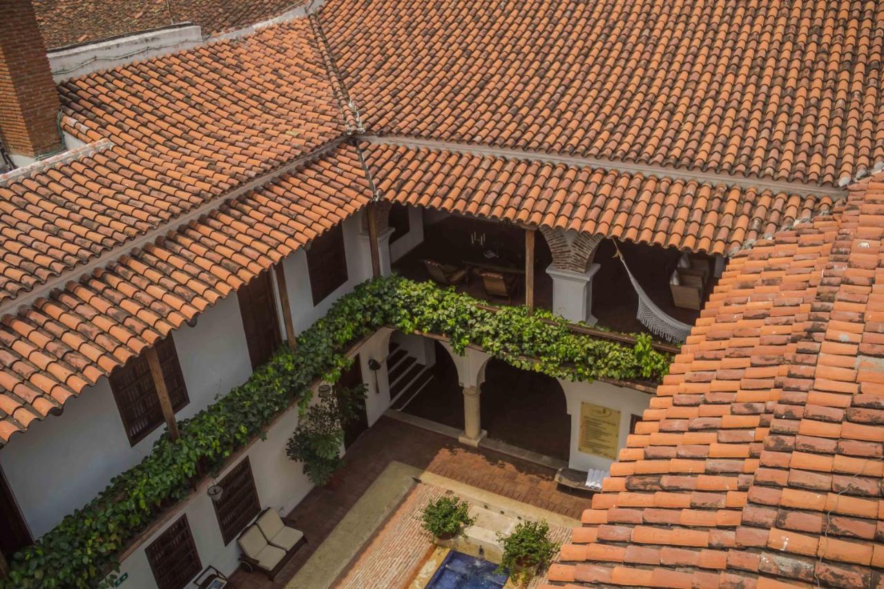 Hotel Boutique Casa Del Arzobispado Cartagena المظهر الخارجي الصورة
