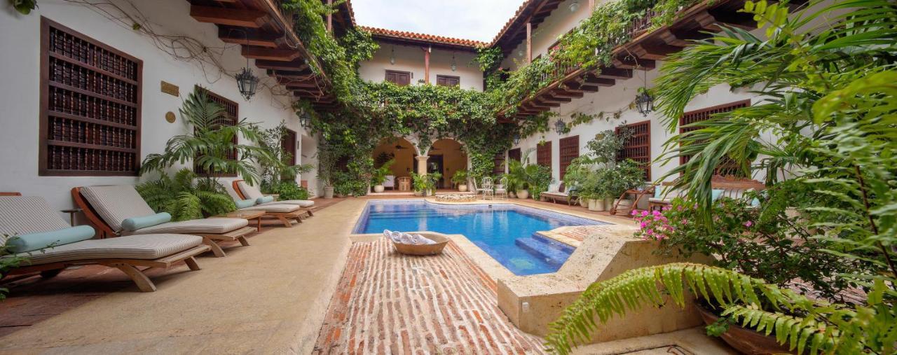 Hotel Boutique Casa Del Arzobispado Cartagena المظهر الخارجي الصورة