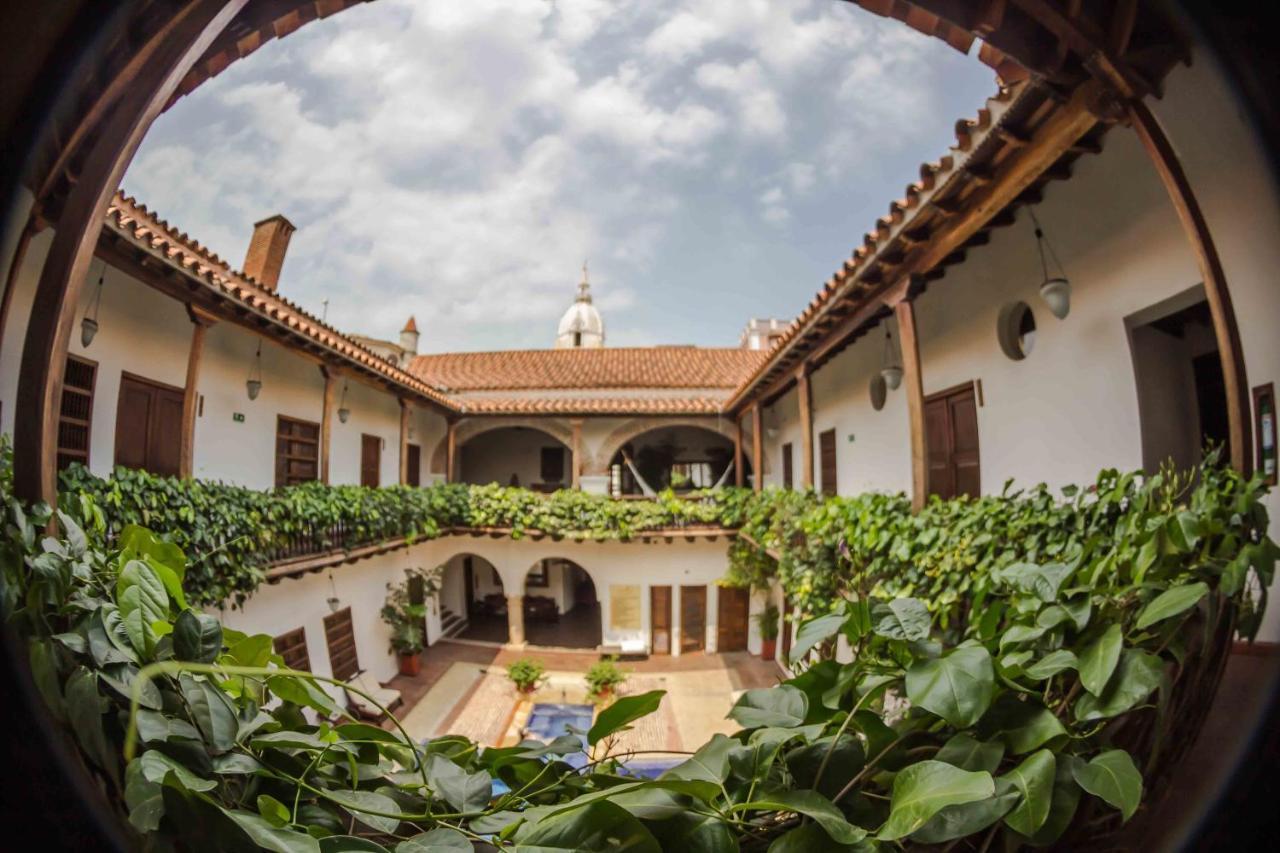Hotel Boutique Casa Del Arzobispado Cartagena المظهر الخارجي الصورة