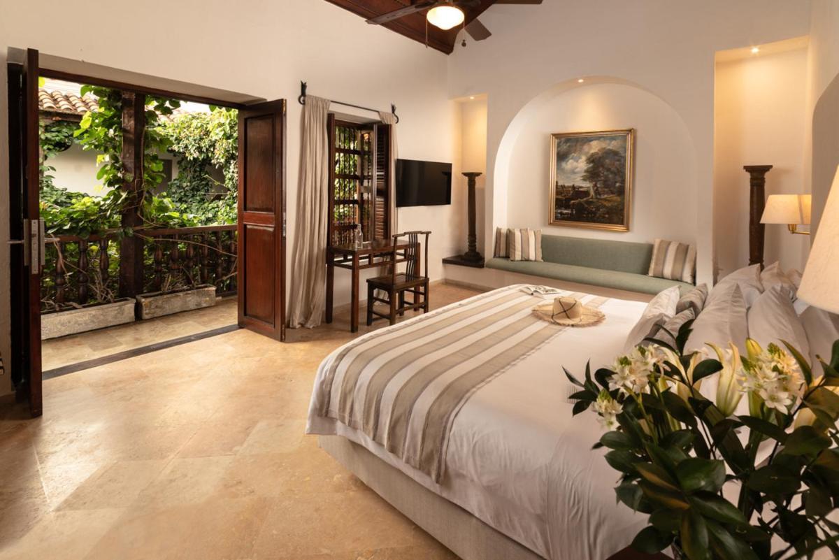 Hotel Boutique Casa Del Arzobispado Cartagena المظهر الخارجي الصورة