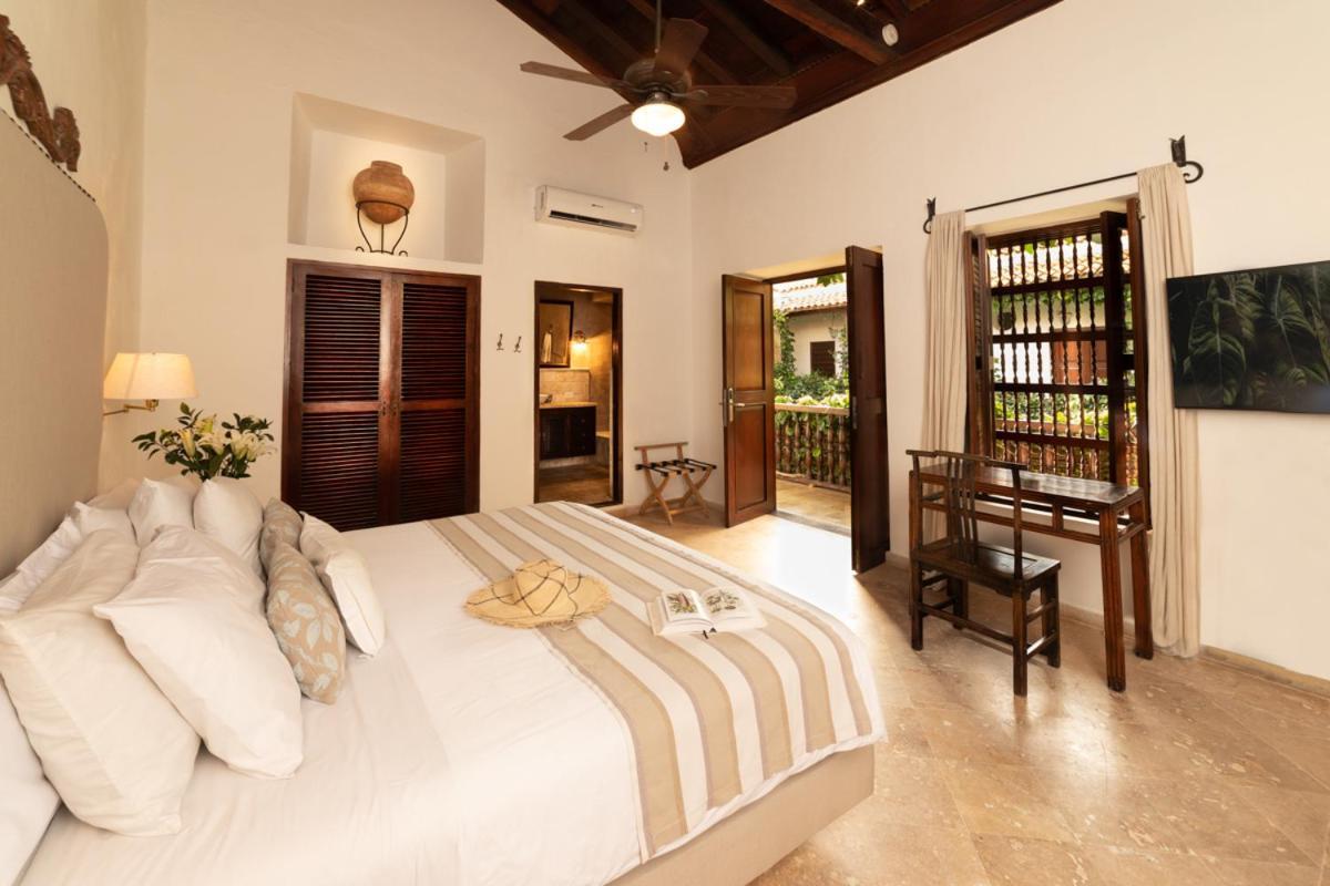 Hotel Boutique Casa Del Arzobispado Cartagena المظهر الخارجي الصورة