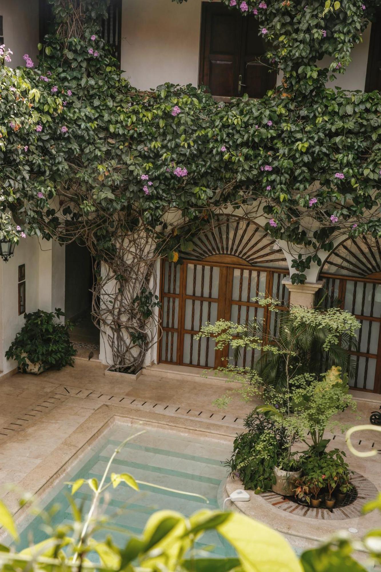 Hotel Boutique Casa Del Arzobispado Cartagena المظهر الخارجي الصورة