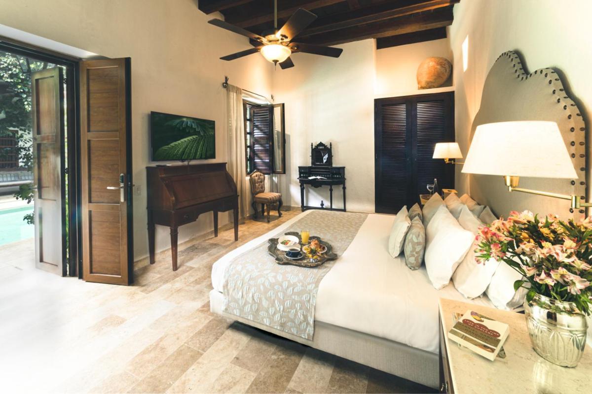Hotel Boutique Casa Del Arzobispado Cartagena المظهر الخارجي الصورة