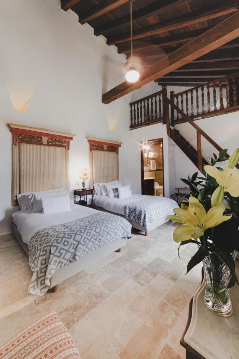 Hotel Boutique Casa Del Arzobispado Cartagena المظهر الخارجي الصورة