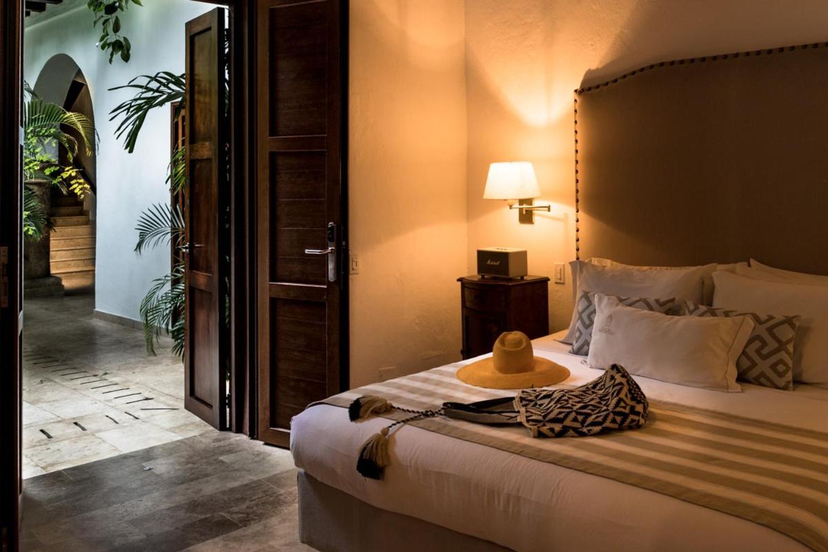 Hotel Boutique Casa Del Arzobispado Cartagena المظهر الخارجي الصورة