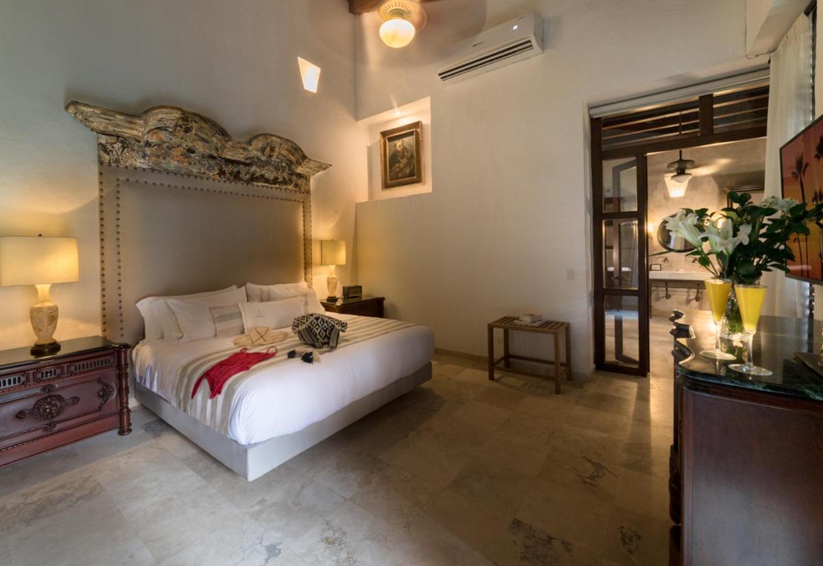Hotel Boutique Casa Del Arzobispado Cartagena المظهر الخارجي الصورة