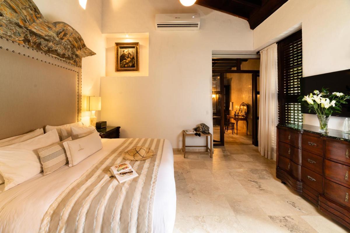 Hotel Boutique Casa Del Arzobispado Cartagena المظهر الخارجي الصورة