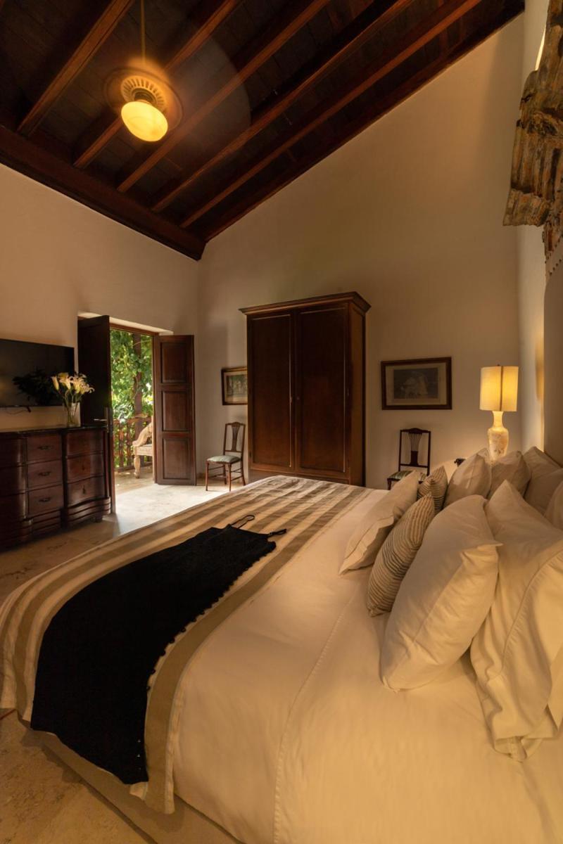 Hotel Boutique Casa Del Arzobispado Cartagena المظهر الخارجي الصورة
