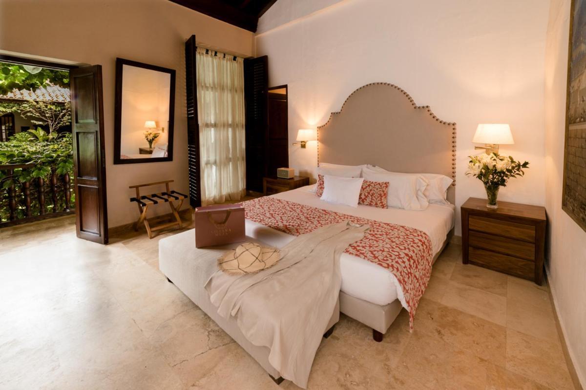 Hotel Boutique Casa Del Arzobispado Cartagena المظهر الخارجي الصورة