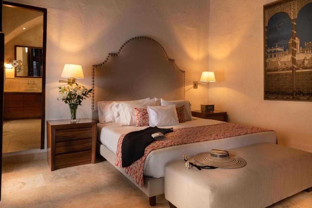 Hotel Boutique Casa Del Arzobispado Cartagena المظهر الخارجي الصورة