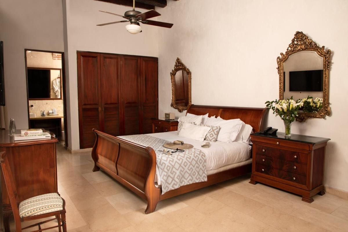 Hotel Boutique Casa Del Arzobispado Cartagena المظهر الخارجي الصورة