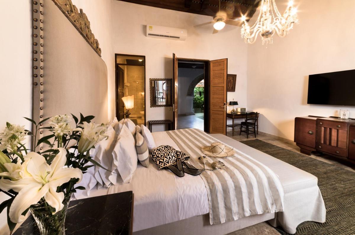Hotel Boutique Casa Del Arzobispado Cartagena المظهر الخارجي الصورة