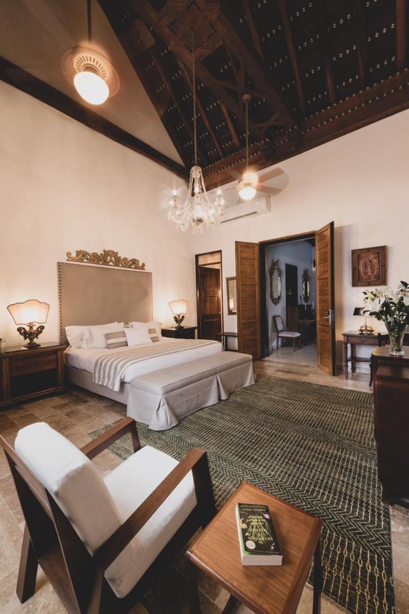 Hotel Boutique Casa Del Arzobispado Cartagena المظهر الخارجي الصورة