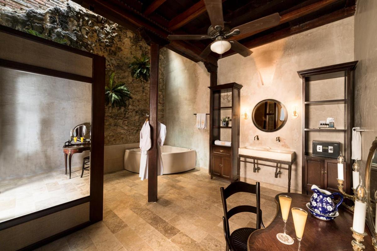 Hotel Boutique Casa Del Arzobispado Cartagena المظهر الخارجي الصورة