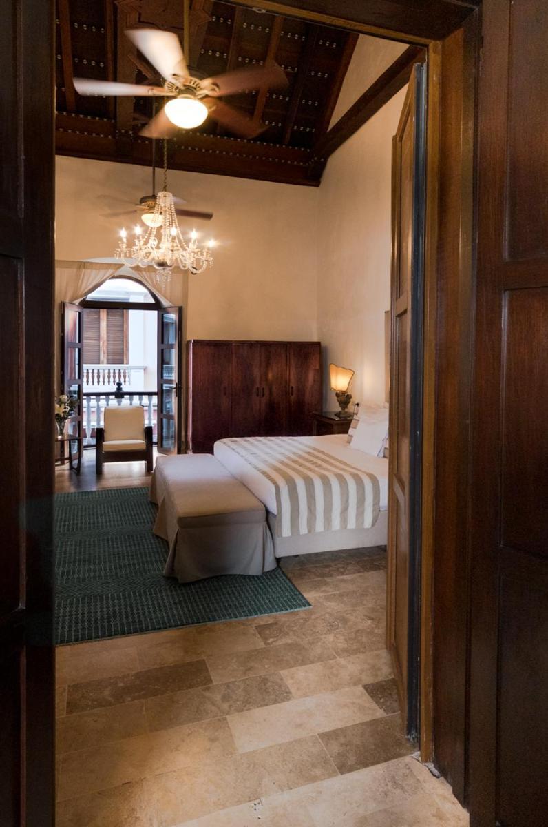 Hotel Boutique Casa Del Arzobispado Cartagena المظهر الخارجي الصورة