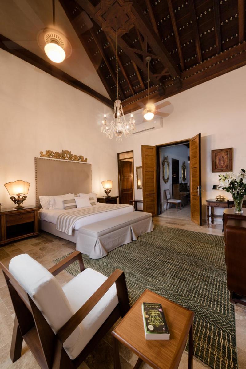 Hotel Boutique Casa Del Arzobispado Cartagena المظهر الخارجي الصورة